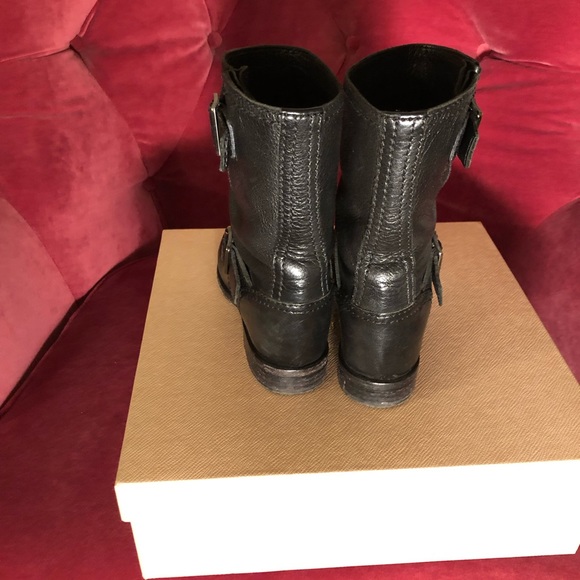 Prada Cervo Shine Boots Used Size 36 - Picture 9 of 14